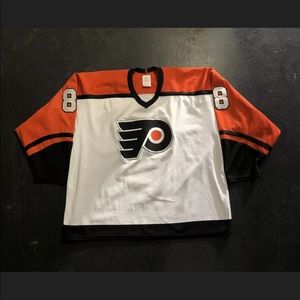 vintage 90 philadelphia Flyers Airknit Jersey